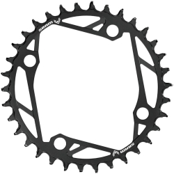 Зірка SRAM T-TYPE 36T 104 BCD Steel Black