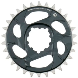 Зірка SRAM X-SYNC 2 30T Direct Mount 4mm Offset Eagle Cold Forged Lunar Grey (finish of GX Eagle C1 Зірка SRAM matches crank arms)