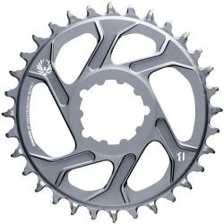 Зірка SRAM X-SYNC 2 30T Direct Mount 4mm Offset Eagle Lunar/Polar Grey