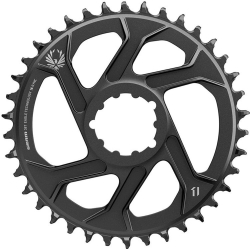 Зірка SRAM X-SYNC EAGLE 38T DM 6 OFFSET BLK