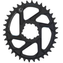 Зірка SRAM X-SYNC EAGLE OVAL 36T DM 6 OFF BLK