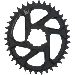 Зірка SRAM X-SYNC EAGLE OVAL 38T DM 6 OFF BLK