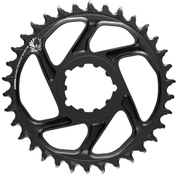 Звезда SRAM CR X-SYNC SL EAGLE 38T DM 3 OFFSET B BLK