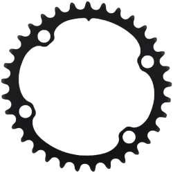 Зірка SRAM ROAD 35T 107BCD 2x12 FORCE BLAST BLACK
