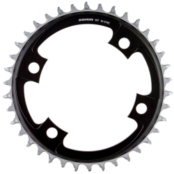 Зірка SRAM ROAD 38T 107BCD X-SYNC BLAST BLACK