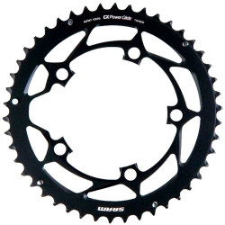 Зірка POWERGLIDE CRING ROAD 46T 10S 110 AL4 BLK L-PIN GXP