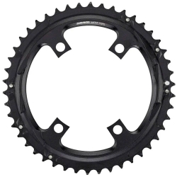 Зірка SRAM Road Asymmetrical 46T 110 Alum 3mm Black (46-34)