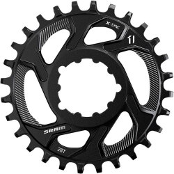 Зірка SRAM X-Sync 28T Direct Mount 3mm Offset Boost Alum 11шв