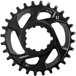 Зірка SRAM X-Sync 28T Direct Mount 6mm Offset Alum 11шв