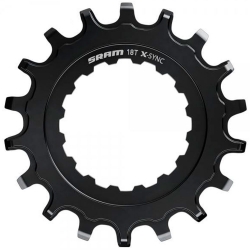Зірка SRAM CRING X-SYNC 18T BOSCH BLK