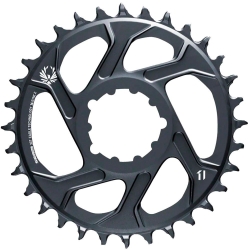 Зірка SRAM X-SYNC 2 34T Direct Mount 6mm Offset Eagle Cold Forged Lunar Grey (finish of GX Eagle C1 matches crank arms)
