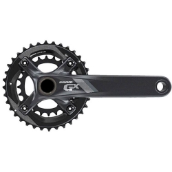 Шатуни SRAM GX AM FC GX 1000 BB30 11S 175 BLK AM3624
