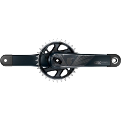 Шатуни SRAM GX Carbon Eagle Boost 148 DUB 12s 175 w Direct Mount 32t X-SYNC 2 Chainring Lunar (DUB Cups/Bearings Not Included)
