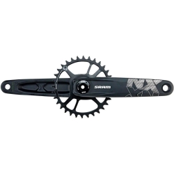 Шатуни SRAM AM FC NX EAGLE DUB FAT4 170 BLK DM 30T