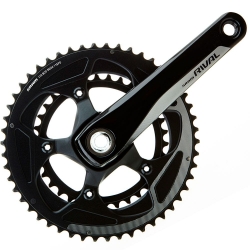 Шатуни SRAM Rival22 BB30 170 46-36 Yaw, Bearings NOT Included