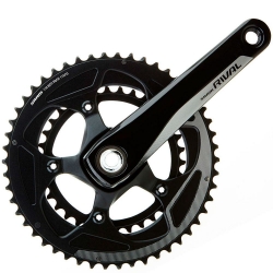 Шатуни SRAM Crank Set Rival22 BB30 172.5 50-34 Yaw