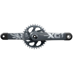 Шатуни SRAM X01 Eagle 55mm Chainline DUB 12s 170 w Direct Mount 32T X-SYNC 2 Chainring Lunar Polar (DUB Cups/Bearings not included) C2