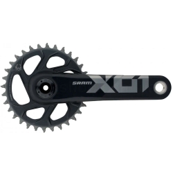 Шатуни SRAM set X01 Eagle Superboost+ DUB 12s 175 w Direct Mount 32T X-SYNC 2 Chainring Lunar Polar (DUB Cups/Bearings not included) C2