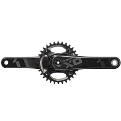Шатуни SRAM X01 AM FC X01 GXP 170 BLK XSYNC DM 32T