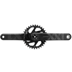 Шатуни SRAM XX1 EAGLE AM FC XX1 EAGLE DUB 170 BLK DM 34T