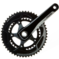 Шатуни SRAM Crank Set Red Exogram BB386 172.5 50-34