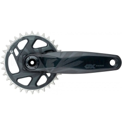 Шатуни SRAM GX Eagle DUB 12s 170 w Direct Mount 32t X-SYNC 2 Chainring Lunar (DUB Cups/Bearings Not Included)
