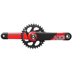 Шатуни SRAM X01 All Downhill DUB83 165 w Direct Mount 34t X-SYNC 2 Chainring Red B1