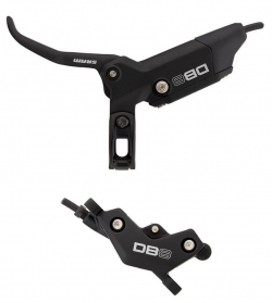 Тормоз дисковый SRAM DB8 - Diffusion Black, Передние 950 мм, Mineral Oil Brake A1