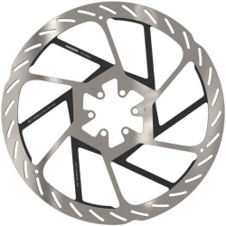 Ротор тормозной SRAM HS2 220 мм 6-bolt (includes Steel Ротор тормозной SRAM bolts) Rounded