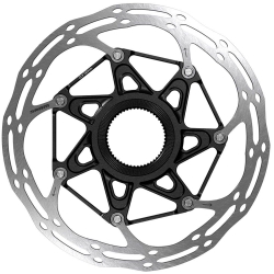 Ротор гальмівний SRAM Centerline 2 CenterLock 160 мм Black Rounded