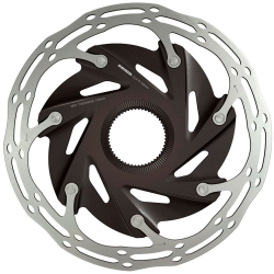 Ротор гальмівний SRAM Centerline X Road 2 CenterLock 160 мм Black Rounded