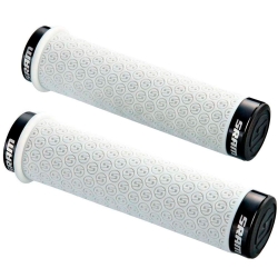 Гріпси SRAM SILICONE White, з замками