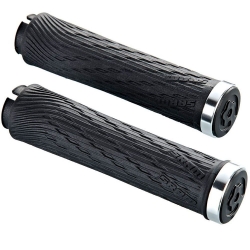 Гріпси SRAM GS, 100 мм BLK CLP, з замками SLV CLP