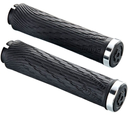 Грипсы SRAM GS, 85 мм BLK CLP, с замками SLV CLP