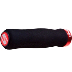 Грипсы SRAM FOAM CONT 129 мм BLK/RED, с замками