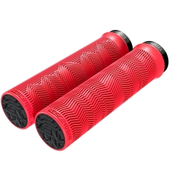 Грипсы SRAM Truvativ Descendant Grips Red Single Locking 133 мм