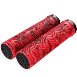 Гріпси SRAM Truvativ Descendant Grips Red/Blood Red Single Locking 133 мм