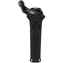 Гріпшифт Sram  GX Grip Shift 2шв Index Передня with Locking Grip Black