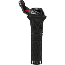 Гріпшифт Sram  GX Grip Shift 2шв Index Передня with Locking Grip Red