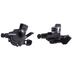 Манетки Sram X3 3 * 7 швидкостей комплект (ліва і права)