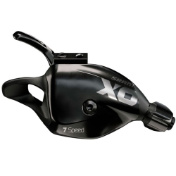 Манетка SRAM X01DH Trigger 7шв Задня Discrete Clamp Black