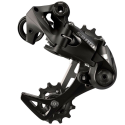 Задний переключатель SRAM X01DH 7шв Medium Cage Black