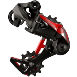 Задний переключатель SRAM X01DH 7шв Medium Cage Red