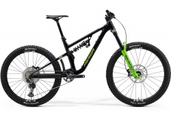  27.5-29 Merida ONE-SIXTY FR 800 (2025)  - XS Metallic Black (Grey/Green)