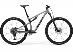  29 Merida ONE-TWENTY 300 (2025)  - XL Cool Grey (Black/Silver)