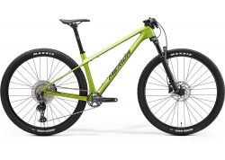  29 Merida BIG.NINE 3000 (2025)  - S Matt Fall Green (Blk/Slv-Grn)