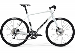 Велосипед 28 Merida SPEEDER 300 (2025) рама - XL Pearl White (Guarded Gold)