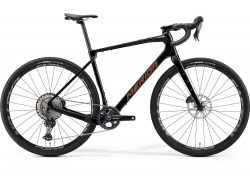  28 Merida SILEX 7000 (2025)  - XS Black (Bronze/Gold)