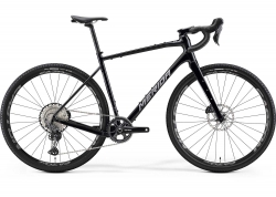  28 Merida SILEX 700 (2025)  - XS Black (Grey/Titan)