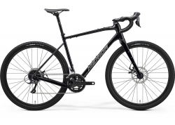  28 Merida SILEX 200 (2025)  - XS Black (Grey/Titan)